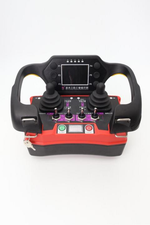 SF-A800 Remote Control Front