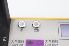 SF-A900 Remote Control Back